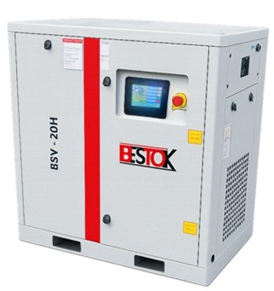 Variable speed screw air compressor